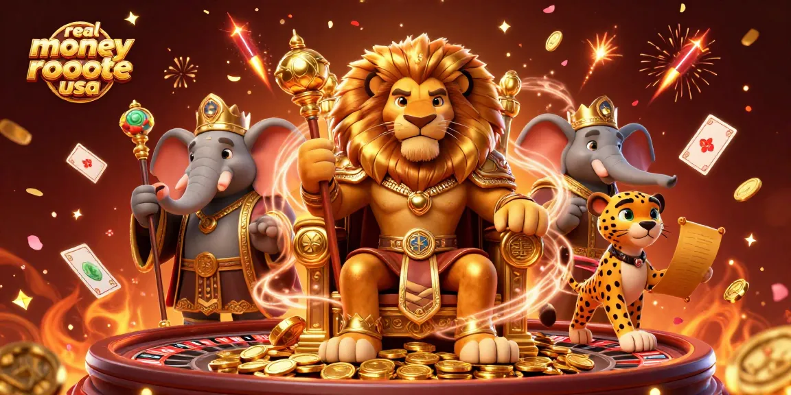 Experience the excitement of real money online roulette usa with dynamic casino scenes and vibrant details.