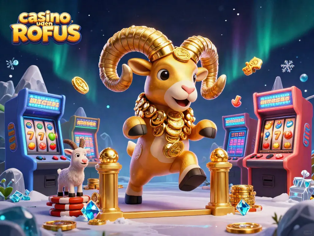 Engage in thrilling gameplay at casino uden ROFUS with exciting slot machines and immersive visuals.