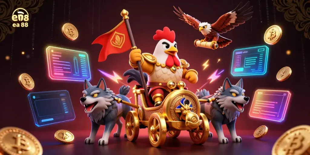 Experience exhilarating gameplay with ea88's dynamic online casino adventures.