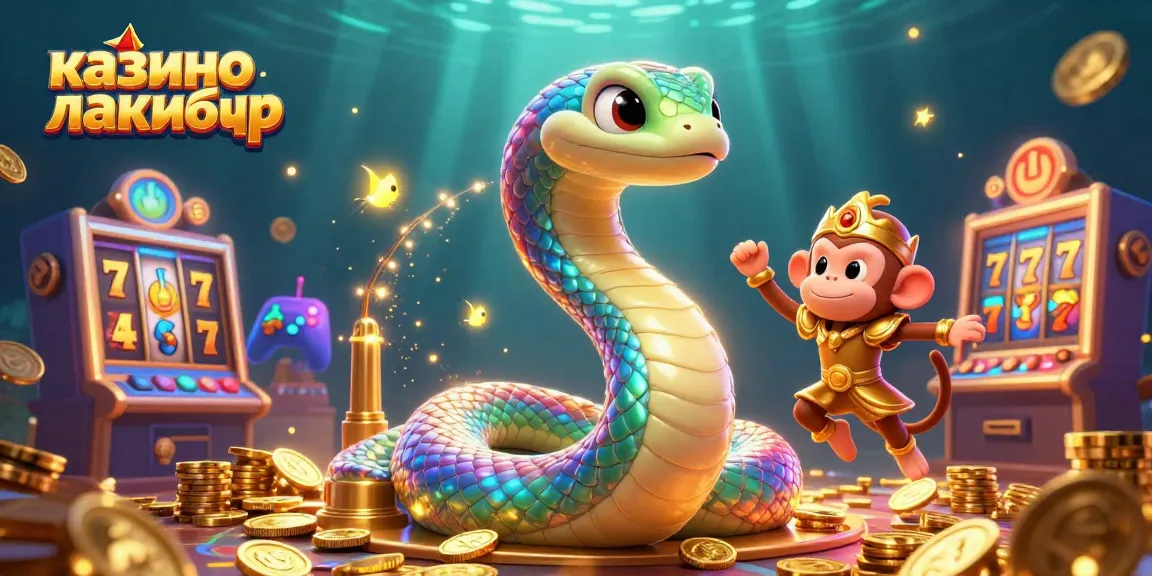 Experience the thrill of игра at казино лакибир with vibrant slot machines, magical creatures, and captivating visuals.