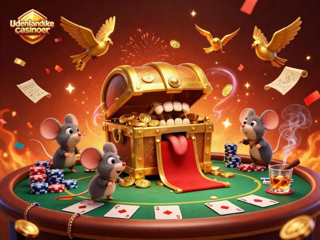 Engage with udenlandske casinoer through an exciting poker scene with dynamic characters and rich detail.