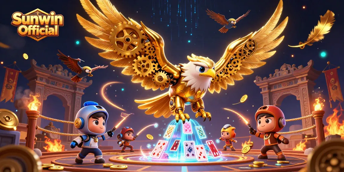 Experience the thrilling gameplay of Sunwin Official with immersive casino elements and dynamic visuals.